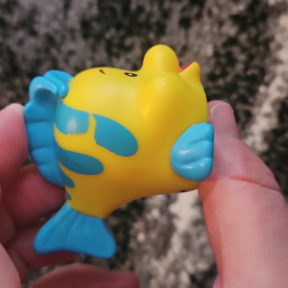 Little People Other - Fisher-Price Little People Disney Princess Flounder figure